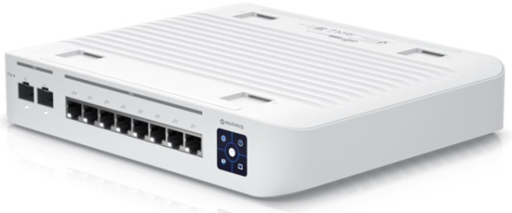 Коммутатор управляемый Ubiquiti USW-Enterprise-8-PoE