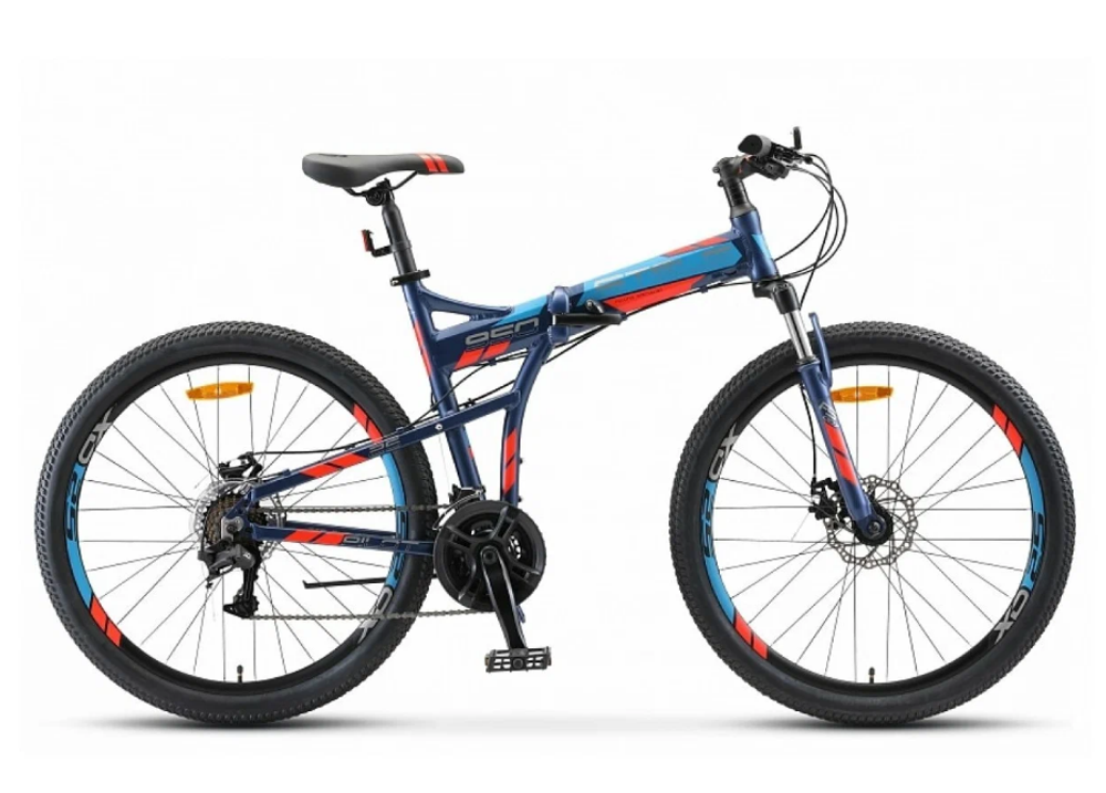 Велосипед 26" STELS Pilot-950 MD р.19"  тёмно-синий