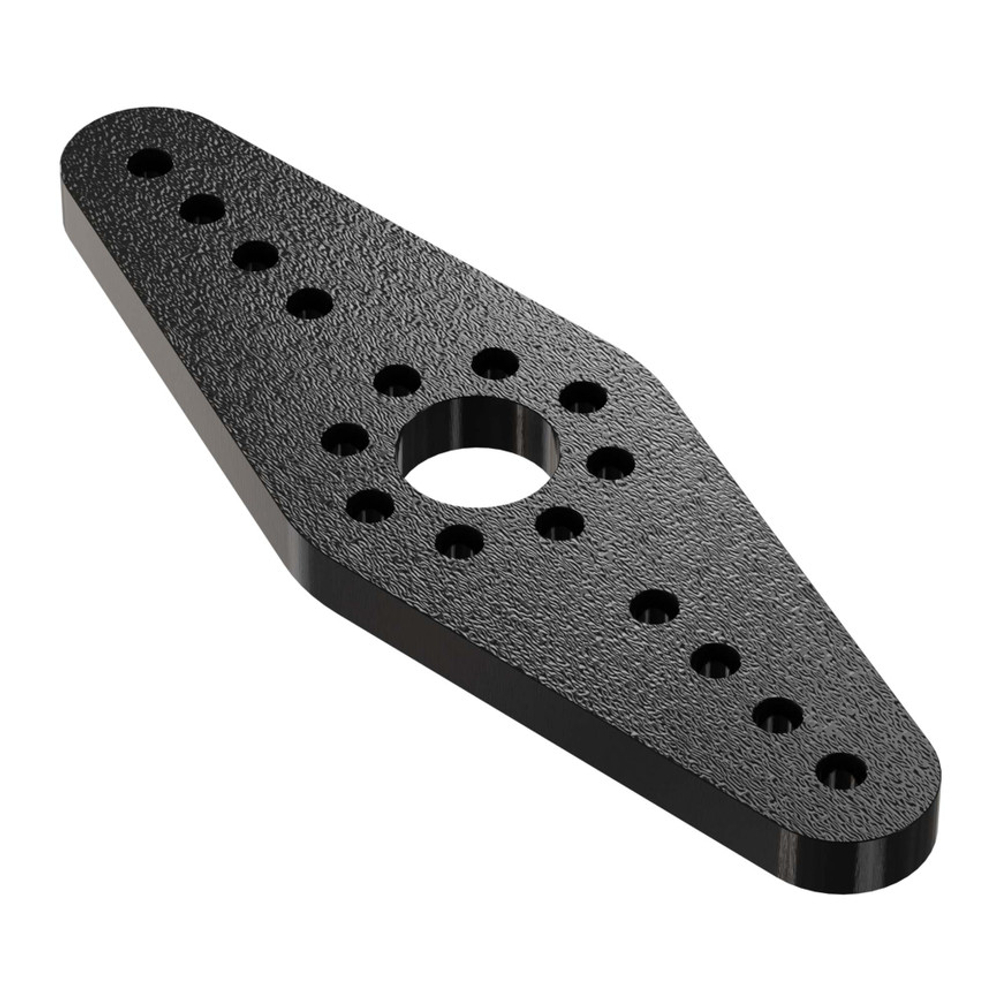Plastic Dual Hub-Mount Control Arm (48mm Length)