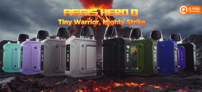 GeekVape Aegis Hero Q 1300mAh Pod