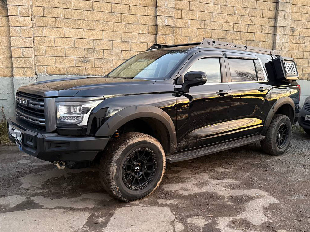 Haval H5 Передний силовой бампер MR