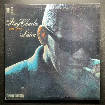 Ray Charles ‎– Invites You To Listen (США 1967г.)