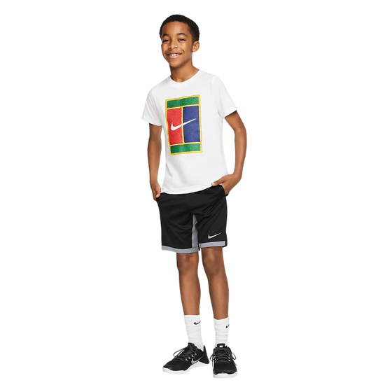 Футболка для мальчиков Nike B NKCT Tee Heritage Logo, арт. CD9583-100