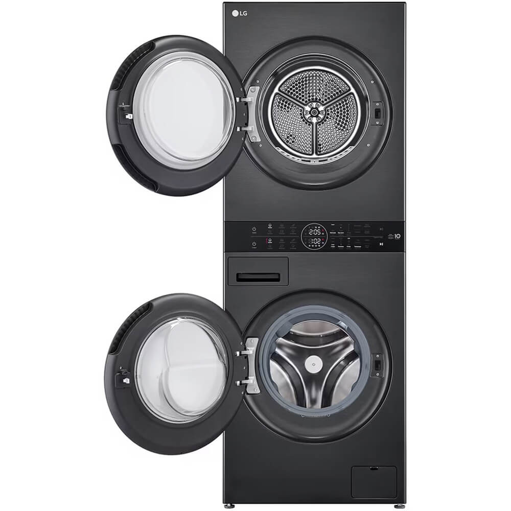 Стирально-сушильная машина LG W4W8LVPKZHM WashTower