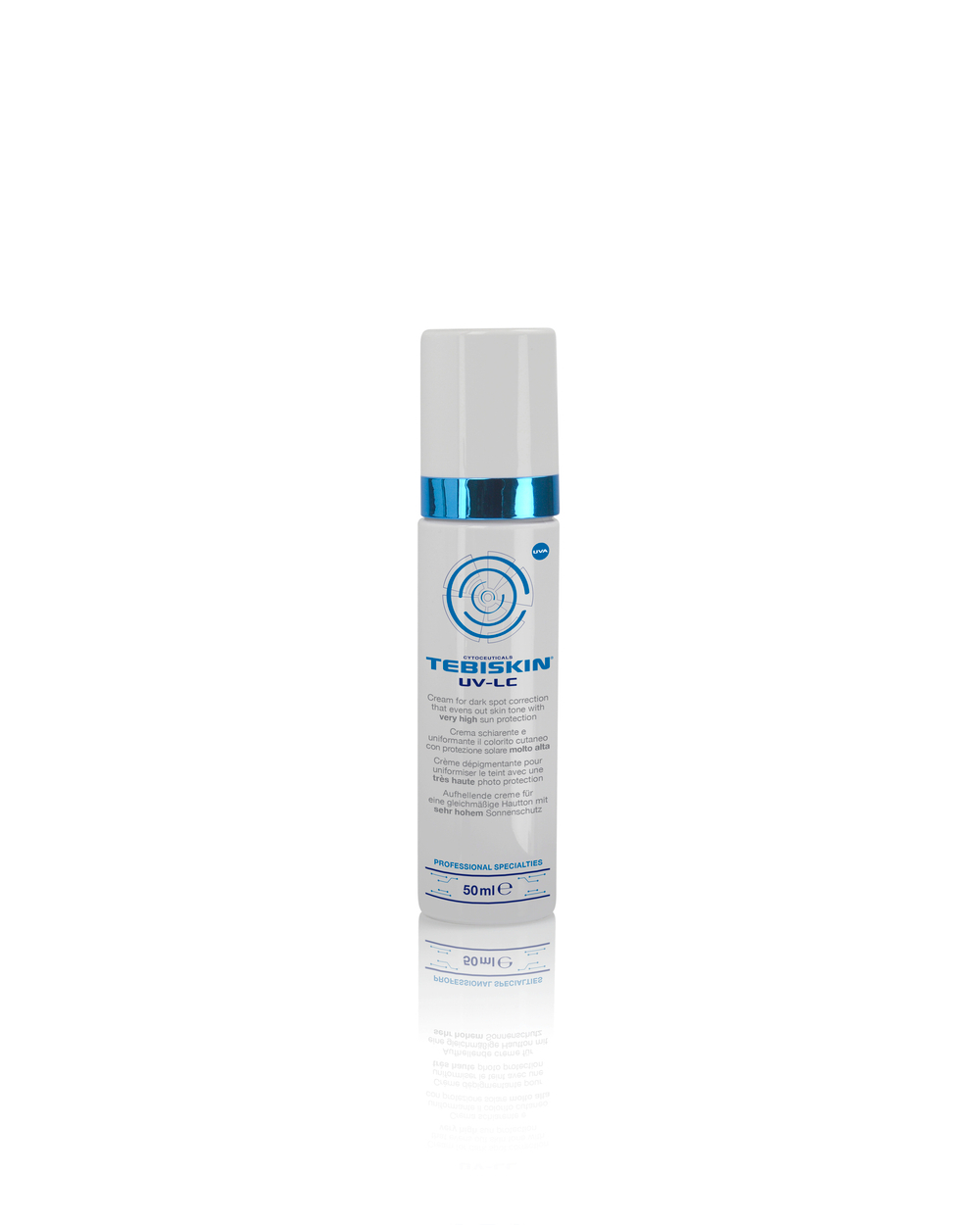 TEBISKIN UV-LC Отбеливающий крем с защитой от солнца SPF 50, 50 мл