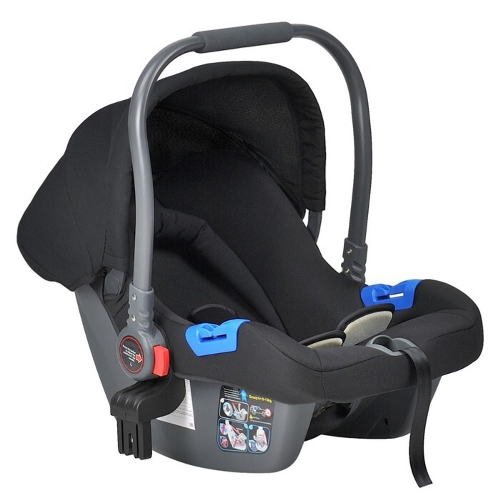 Автокресло детское к коляске Aimile KS-2150 (Чёрный)
