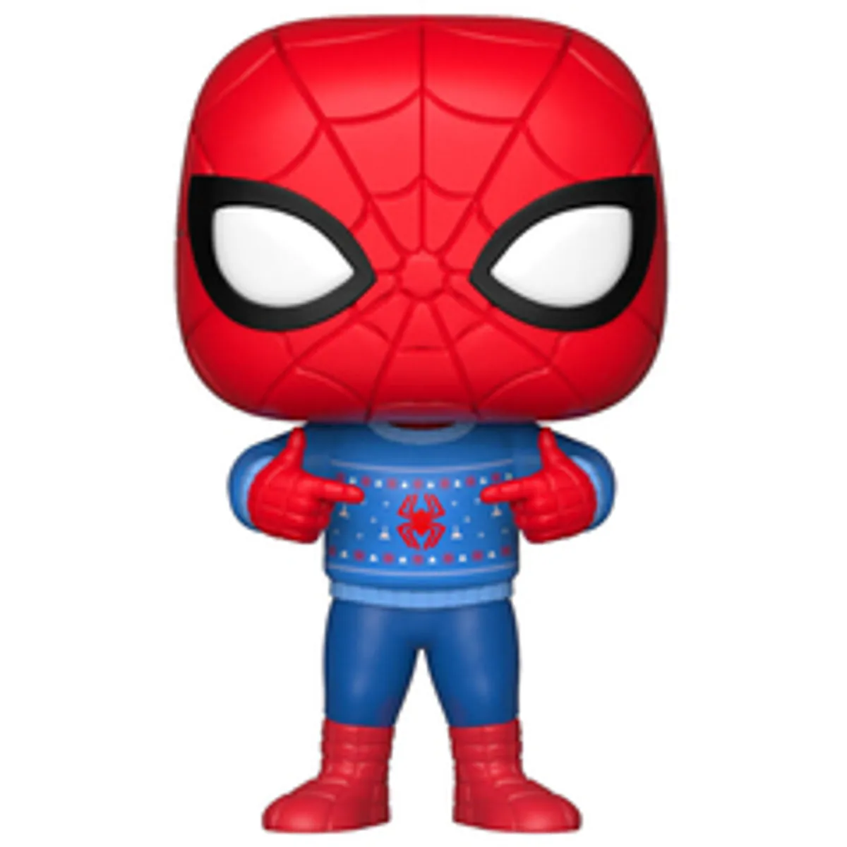 Funko POP! Marvel. Spider-Man w/ Ugly Sweater (397)