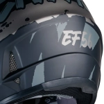 Шлем кроссовый/снегоходный Base MX ABC EF56