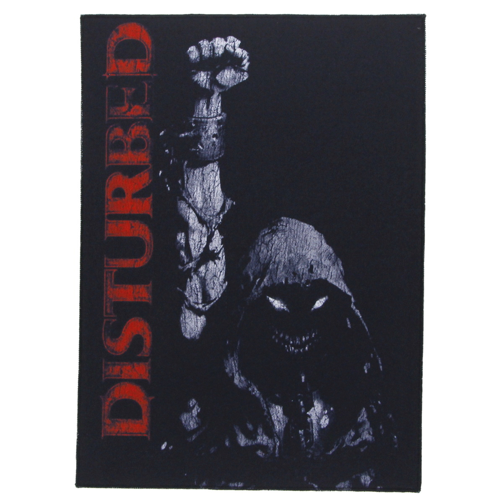 Нашивка спиновая Disturbed (434)
