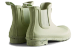 HUNTER Waterproof And Wear resistant Rain Boots Women"s Cyan