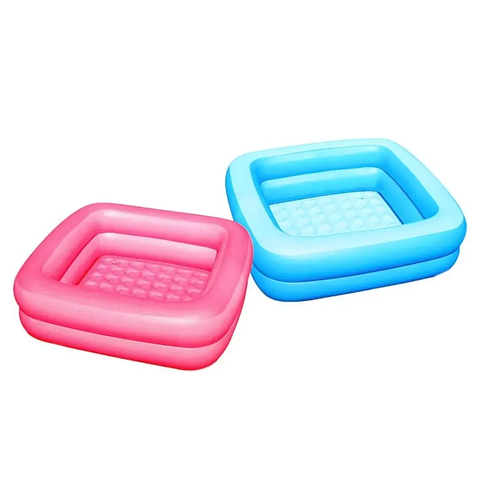Бассейн надувной 86*86*25 см Scrub-a-Dub Baby Tub Bestway (51116)