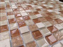Мозаика LeeDo Caramelle: Naturelle - Olbia 30,5x30,5х0,4 см (чип 15x15x4 мм)