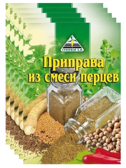 Приправа из смеси перцев 20 г * 5 шт