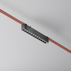 Трековый подвесной светильник Technical TR128B-12W3K-M-B