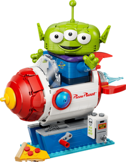 Конструктор LEGO Disney 43307 Alien with Pizza Planet Rocket Ride