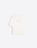 Мужская футболка boxy fit с коротким рукавом и принтом, арт. 3865/696 - BERSHKA