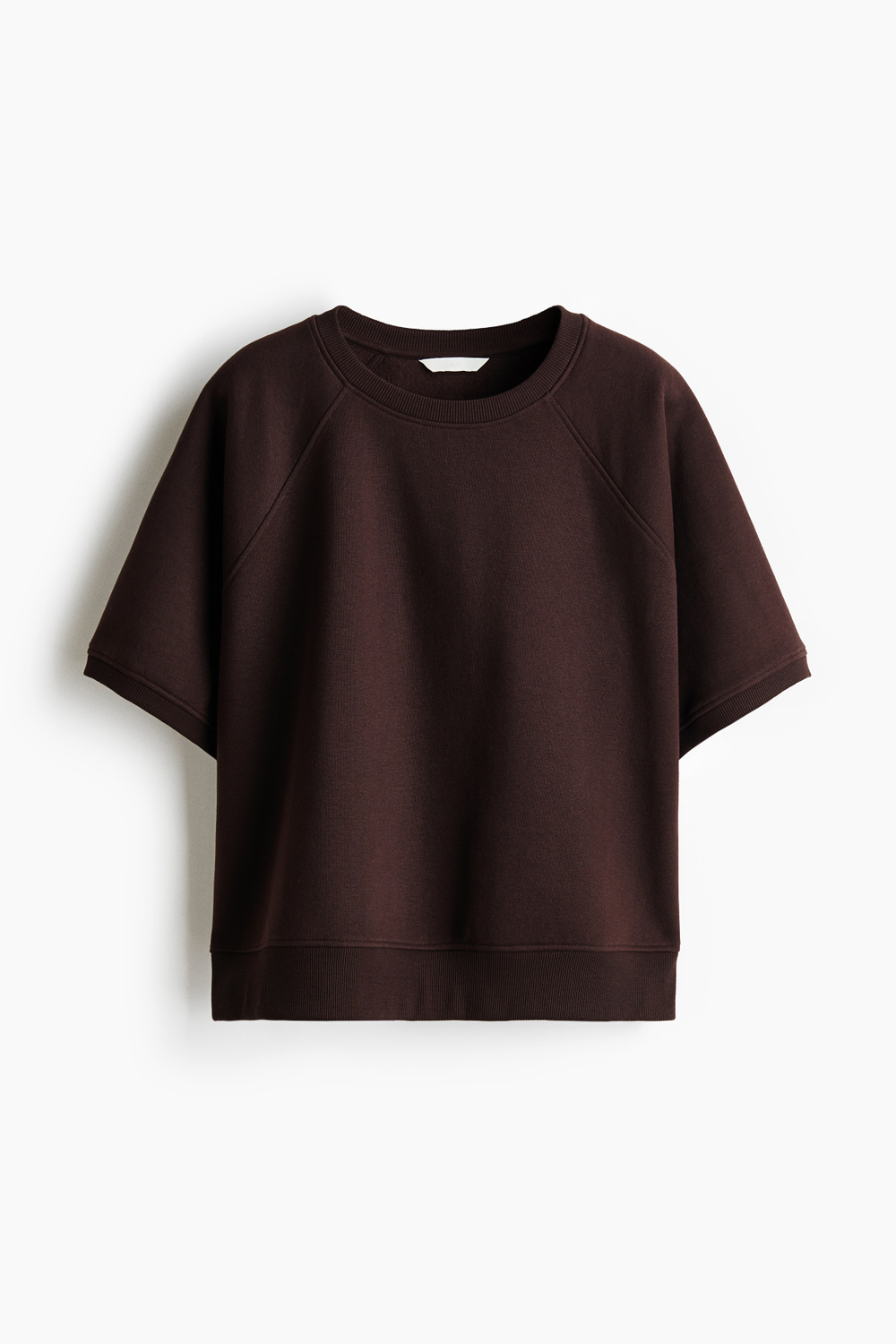 Свитшот с короткими рукавами-реглан - H&M