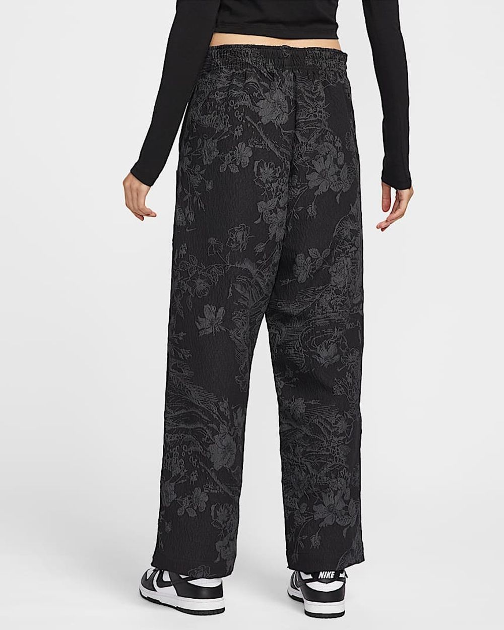 Брюки спортивные женские NIKE W NSW CLLCTN JQRD TRK PNT
