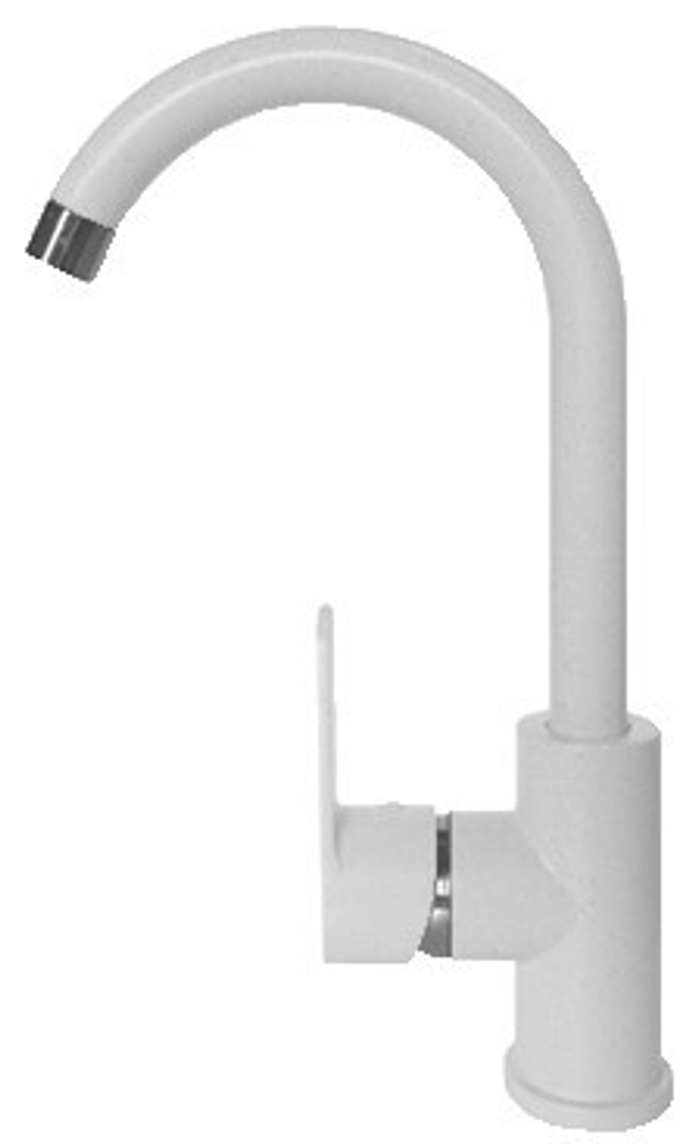 Мойка POLYGRAN ATOL-760 белый хлопок №36