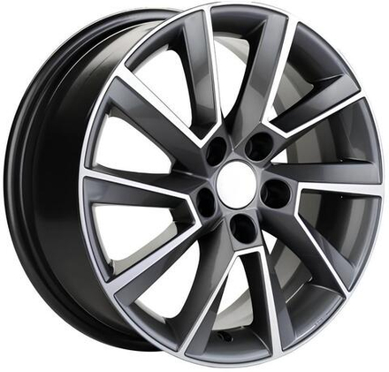 Khomen 1604 6x16 5x105 ET 39 Dia 56.6 (FS)