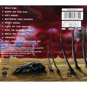 Dio / Lock Up The Wolves (CD)