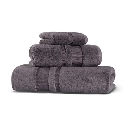 Полотенце 100x150 Hamam Pera excalibur фиолетовый дым