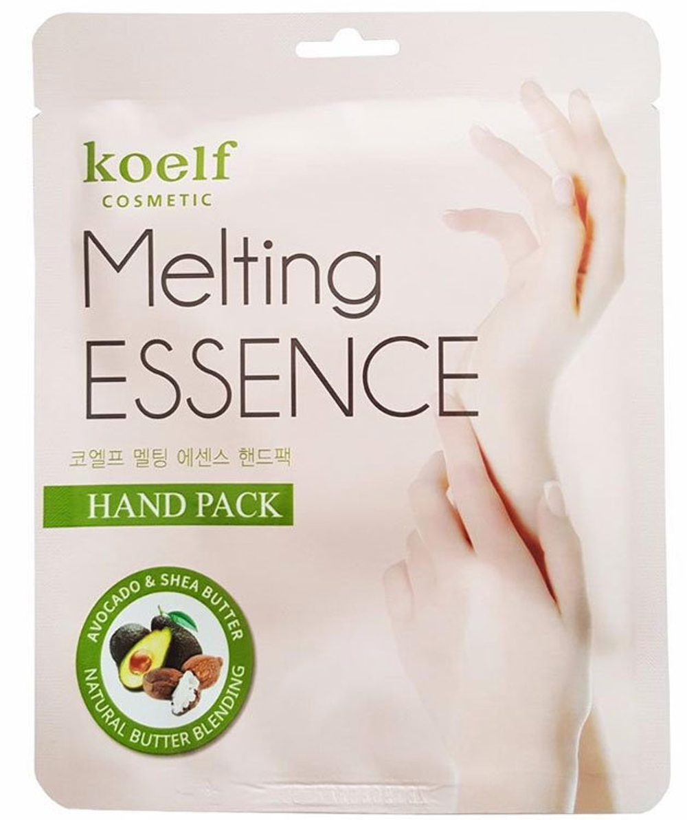 Koelf Маска-перчатки для рук с маслами и экстрактами Melting Essence Hand Pack