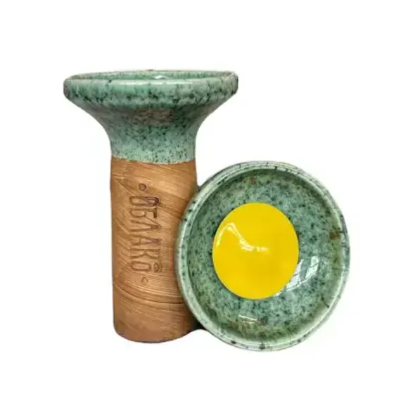 Cybuch Oblako Flow - Yellow on Pistachio