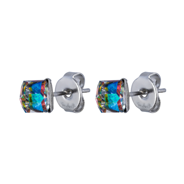 Серьги пусеты Fiore Luna  Vitrail Medium SWE2127/1 VM S