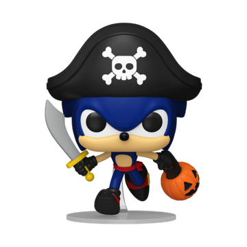 Фигурка Funko POP! Games Sonic the Hedgehog Sonic as Pirate (1278) 93528