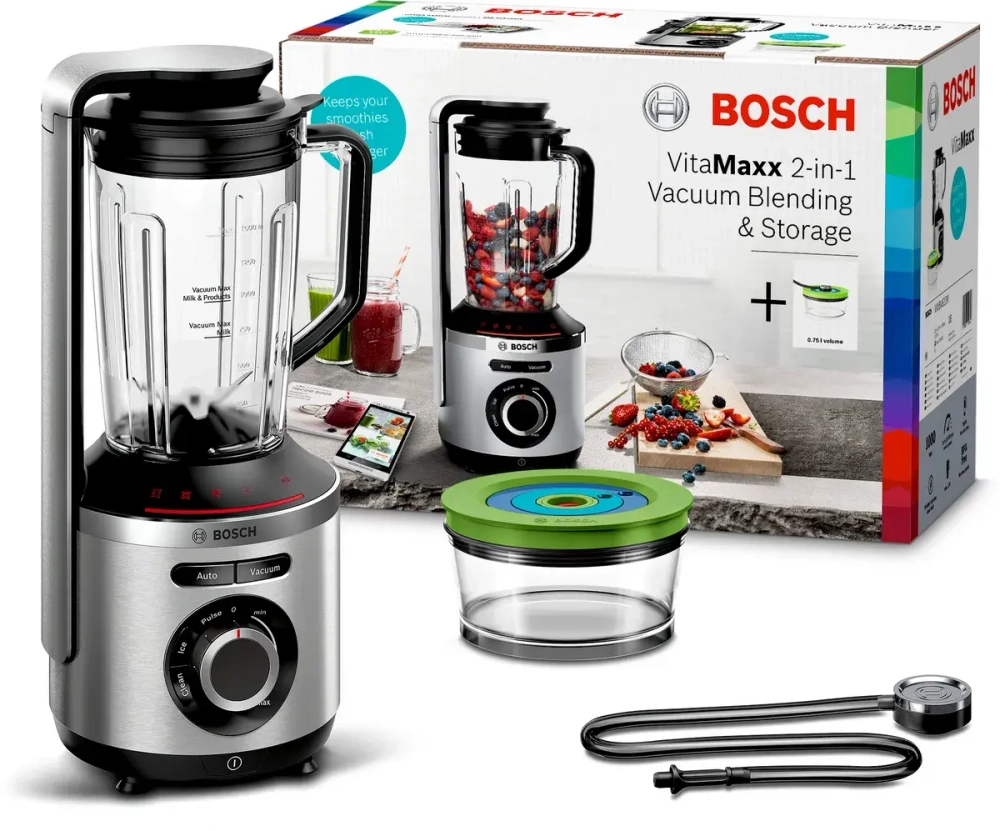 Блендер вакуумный Bosch MMBV622M