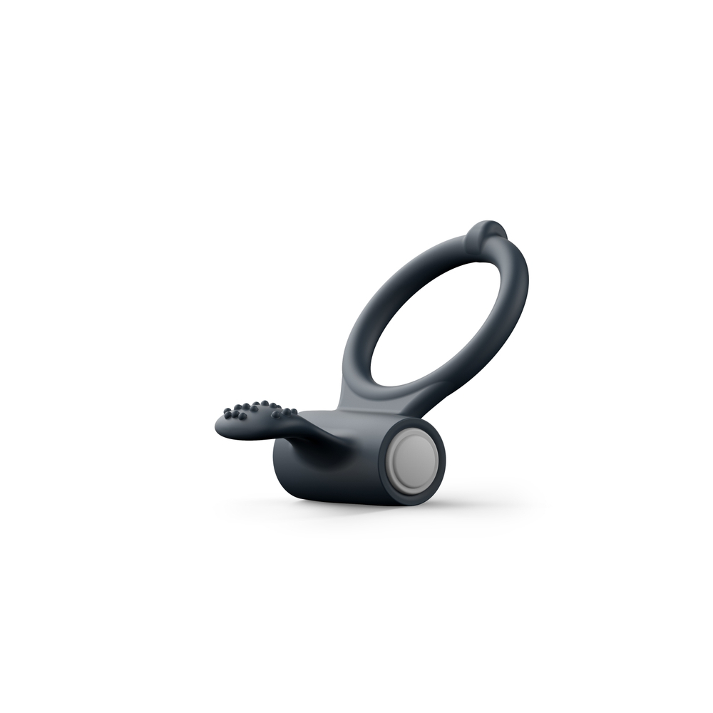 Эрекционное кольцо DORCEL POWER CLIT BLACK