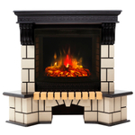 Каминокомплект Real Flame Stone Corner AO c Evrika 25,5 (угловой)
