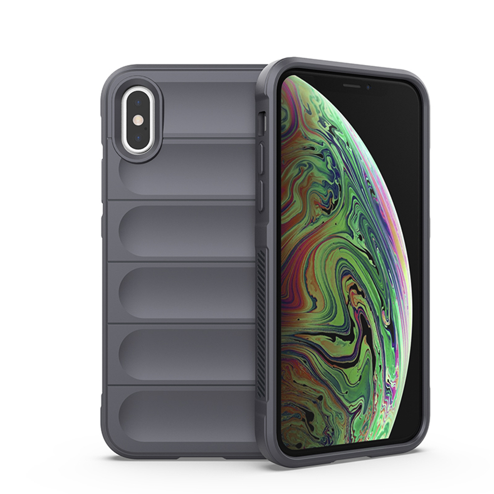 Противоударный чехол Flexible Case для iPhone X / XS