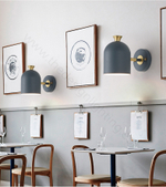 Wall design lamp Hood  (Yellow)