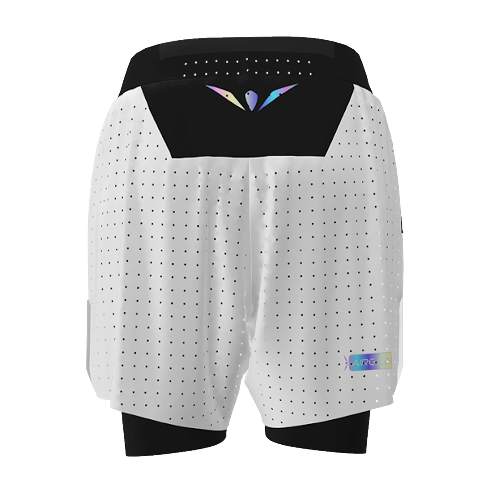 ШОРТЫ ЖЕНСКИЕ AIRGLOW 5'' | WHITE
