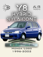Щетки стеклоочистителя HUOYE Y8 500/425 мм на Honda Logo | Hook/J-Hook