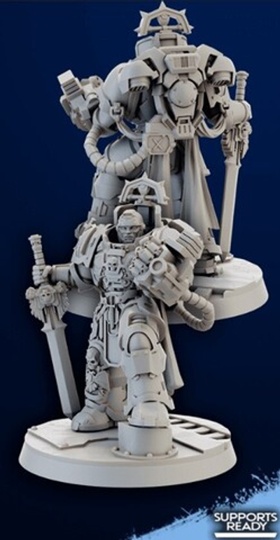 Space Marines Captain
