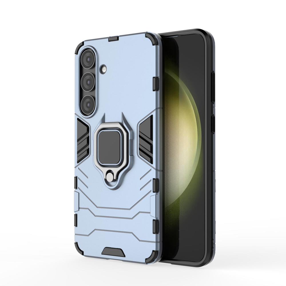 Противоударный чехол с кольцом Panther Case для Samsung Galaxy S25+