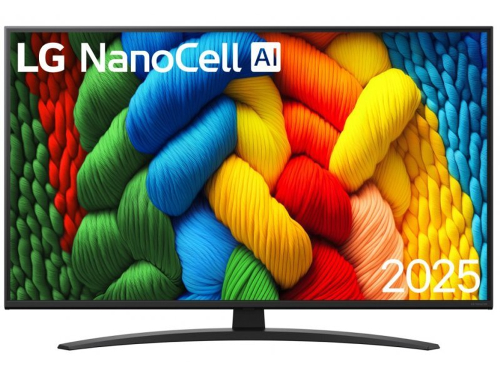 Nano Cell телевизор LG 50NANO81A6A 4K Ultra HD