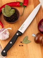 Нож кухонный Jolly Kitchen Classic, 155 мм, черный