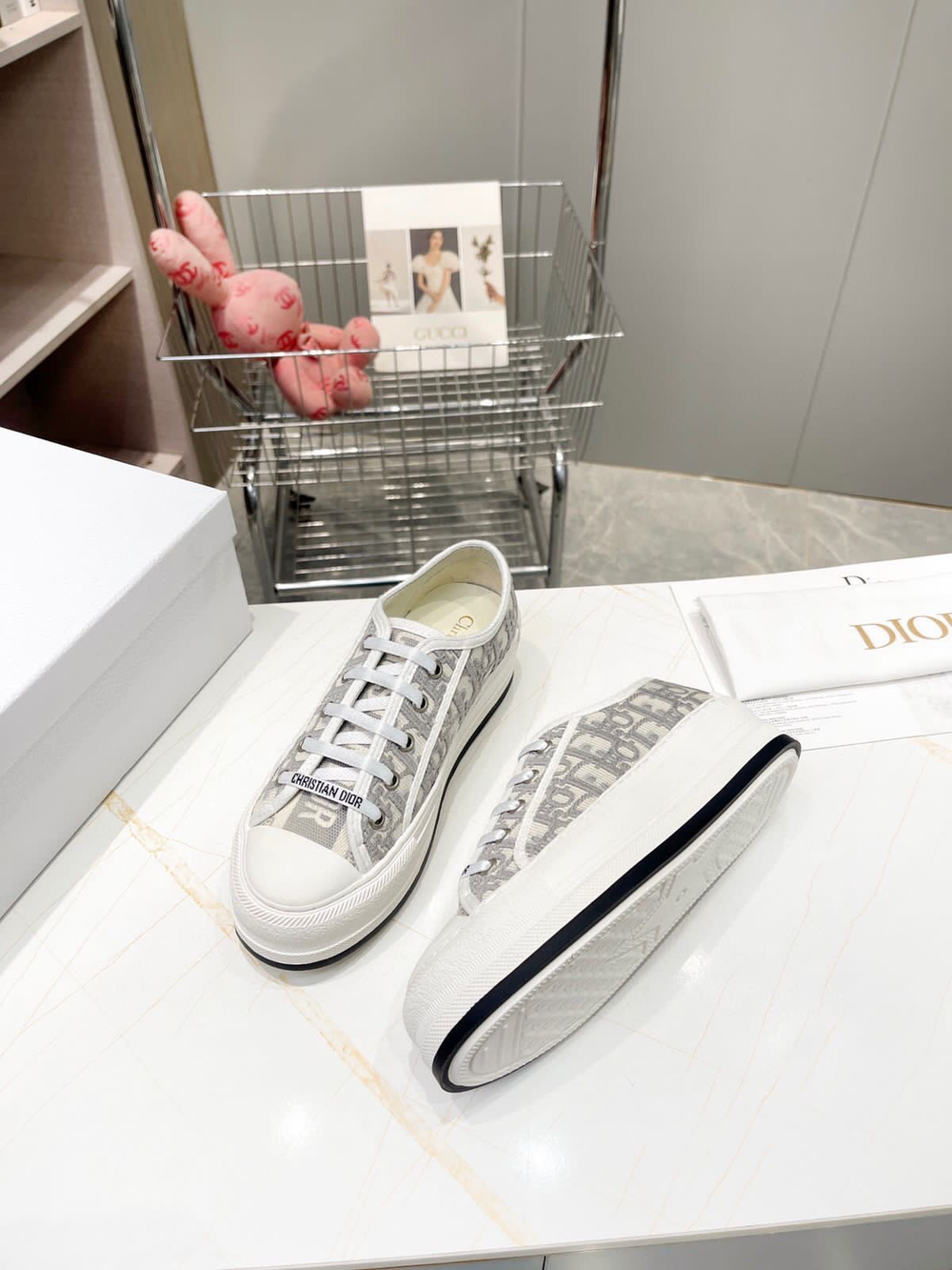 Кеды Christian Dior