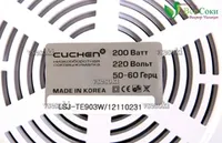 Соковыжималка шнековая Cuchen LSJ-TE 903W, производитель Сuchen