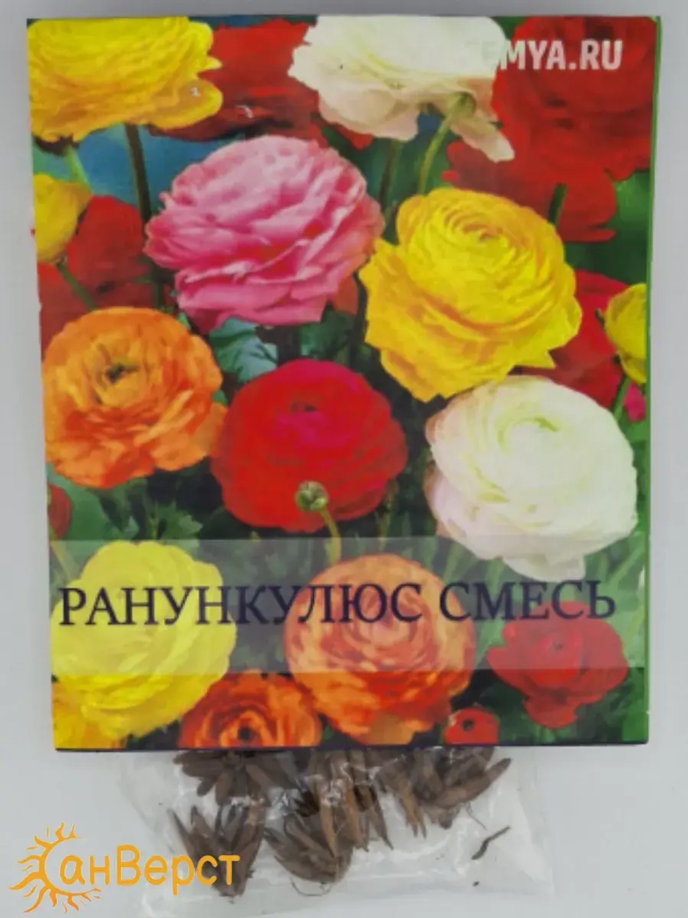 Ранункулюс луковицы многолетние - 10 шт. Микс цветов