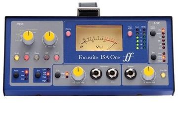 FOCUSRITE ISA One Analogue одноканальный трансформаторный микрофонный предусилитель