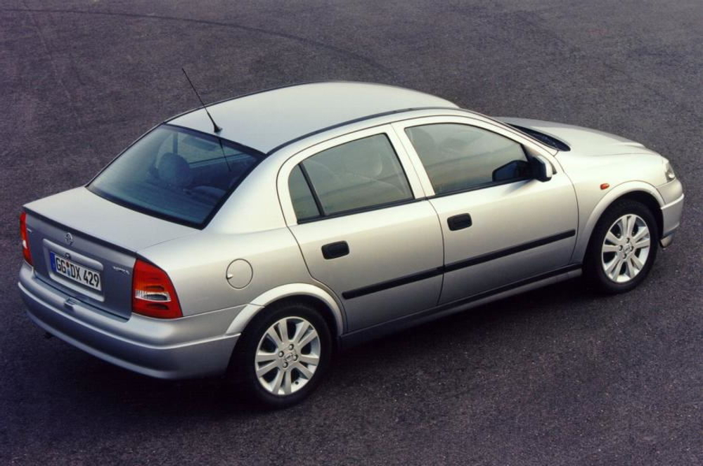 Арка правая Opel Astra G 1998-2005 седан (Klokkerholm)