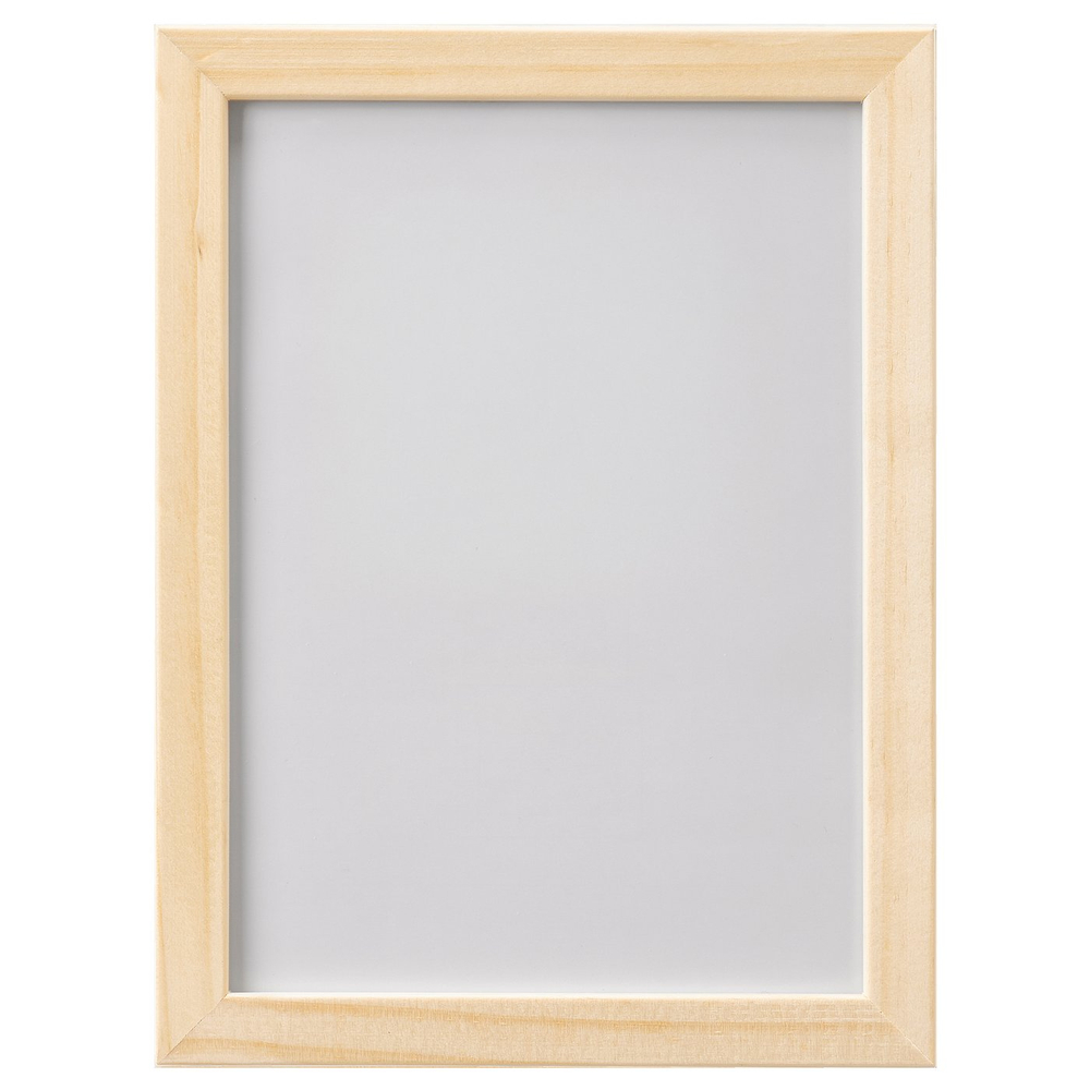 IKEA HÄCKHAGTORN  (ИКЕА ХЭКХАГТОРН)  -  Рамка - сосна 13x18 см