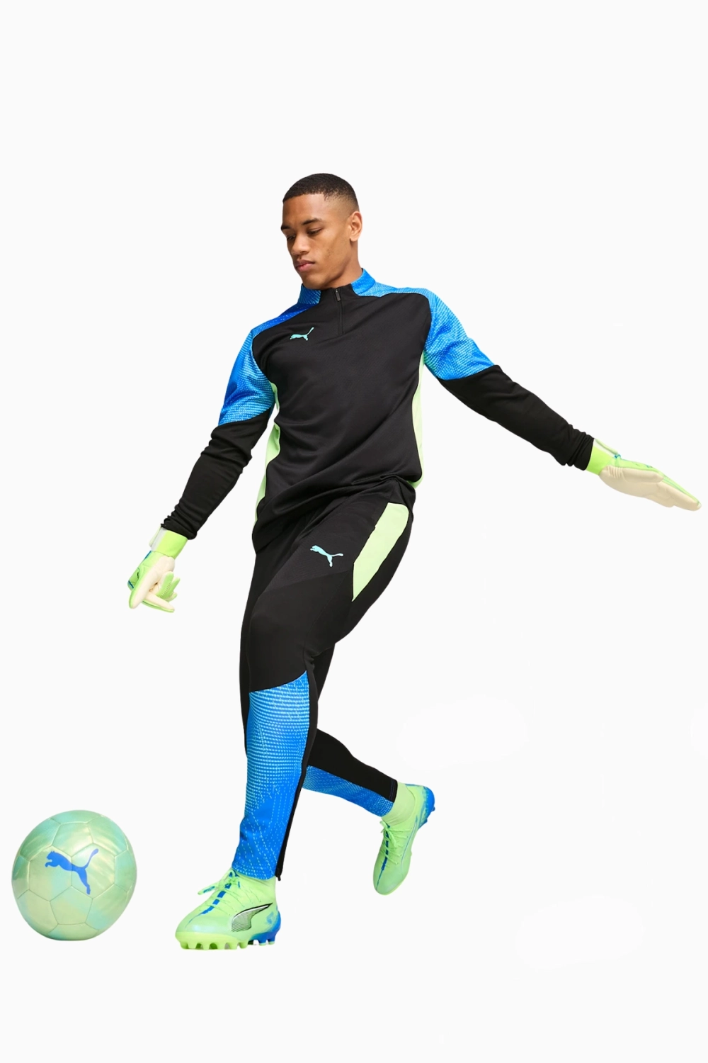 Штаны Puma individualFINAL Training - черный