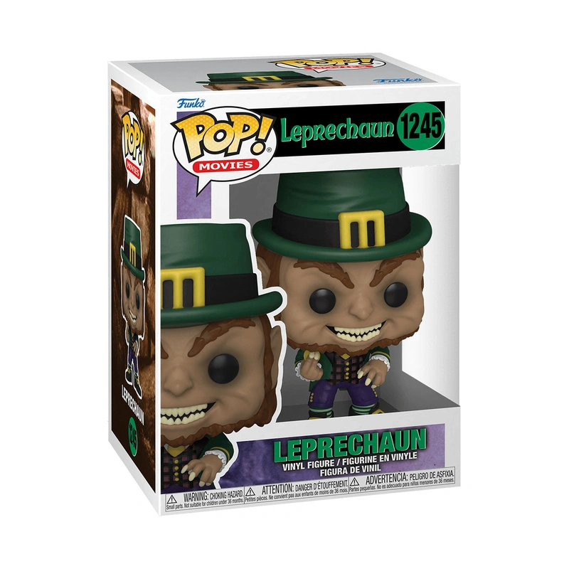 Фигурка Funko POP! Movies: Leprechaun - Leprechaun (1245) 65033