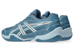 Детские теннисные кроссовки Asics Gel-Powerbreak GS - saba blue/white